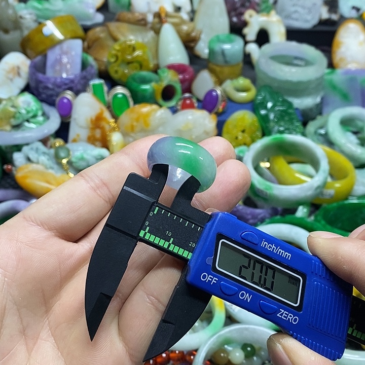 颈饰未镶嵌翡翠缅甸翡翠首饰配饰