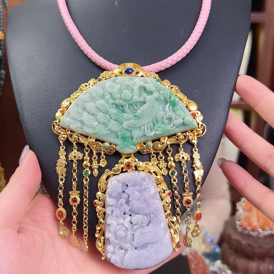 沐***亭925银锦和原创设计吊坠