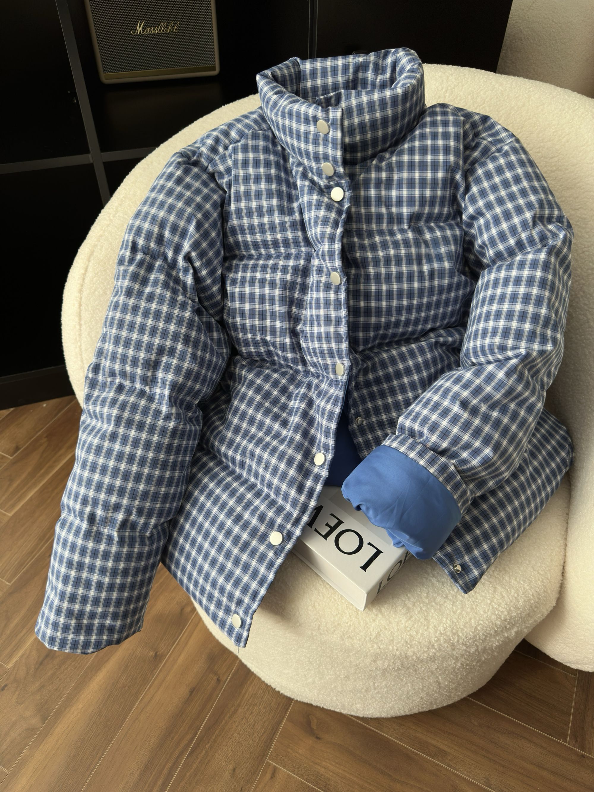 秋冬时尚设计气质宽松百搭加厚保暖羽绒服2411120