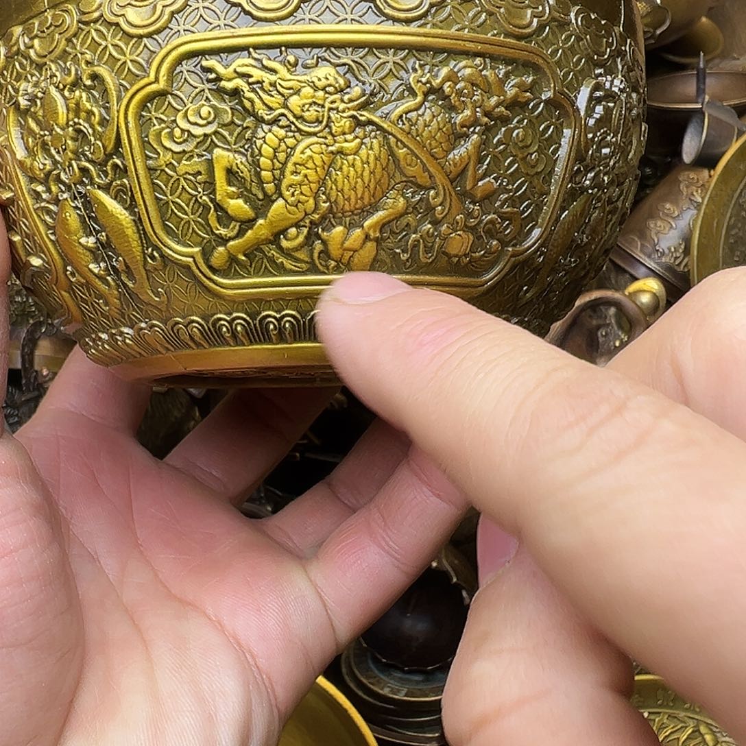 精品铜器，精美文玩