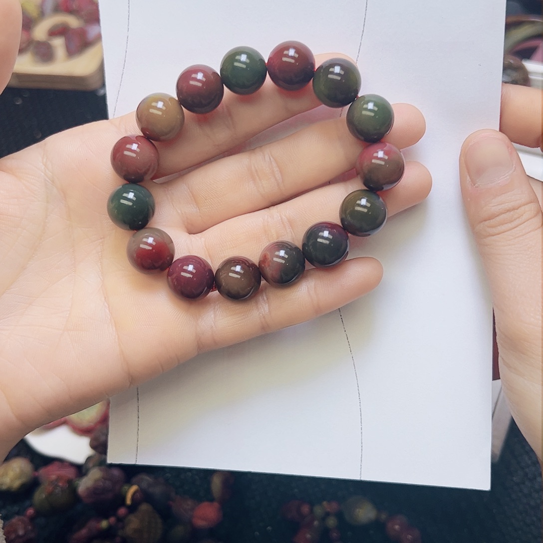 玛瑙/玉髓手链未镶嵌核****6