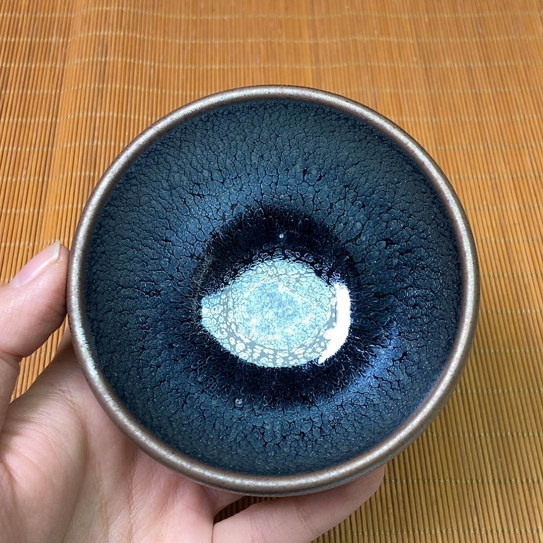 茶盏595 伊伊建窑建盏茶器