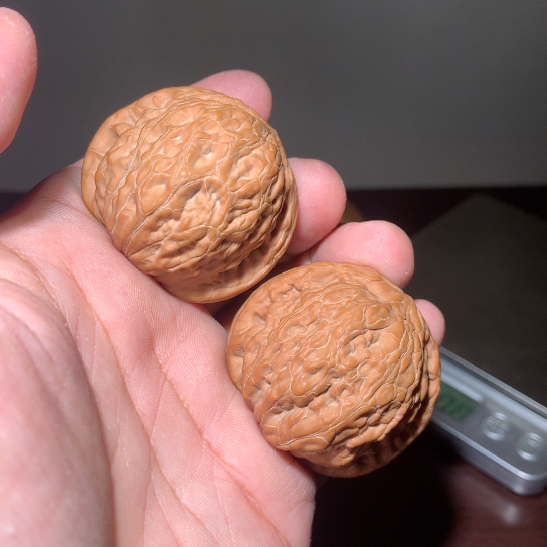 文玩核桃把件铁锤42