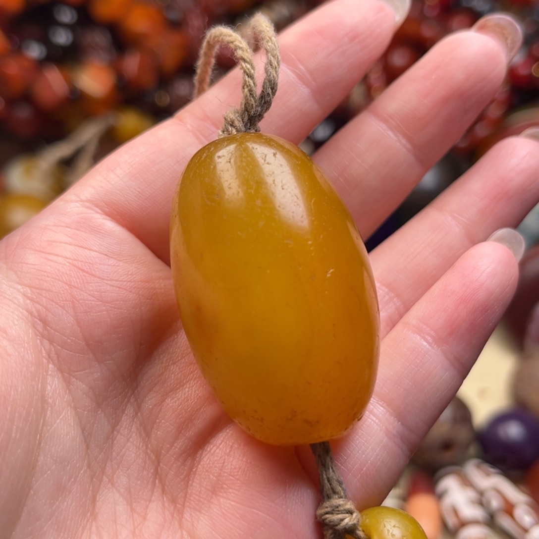 灰***3玛瑙/玉髓未镶嵌颈饰