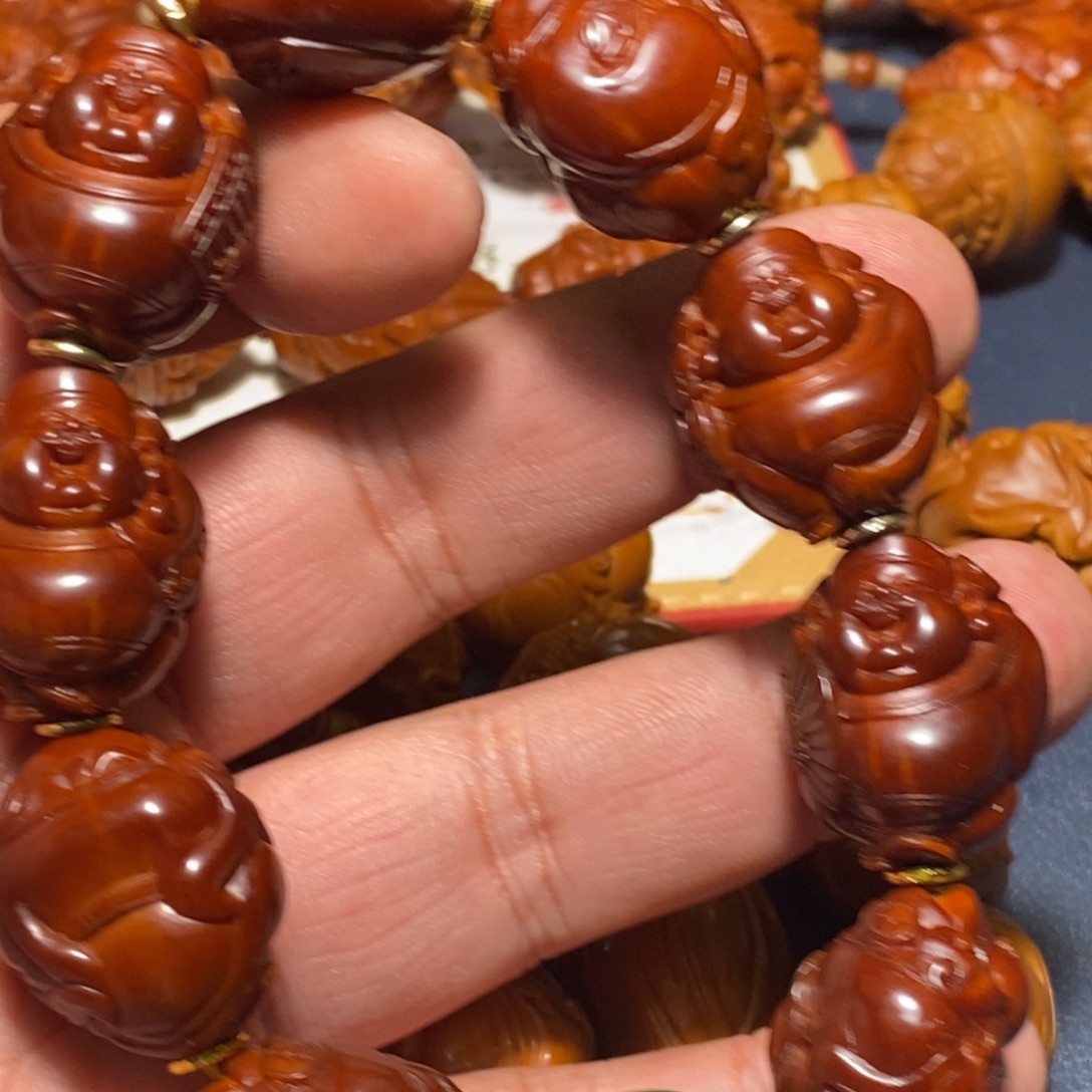 W***x手串/手链橄榄核觅核链接