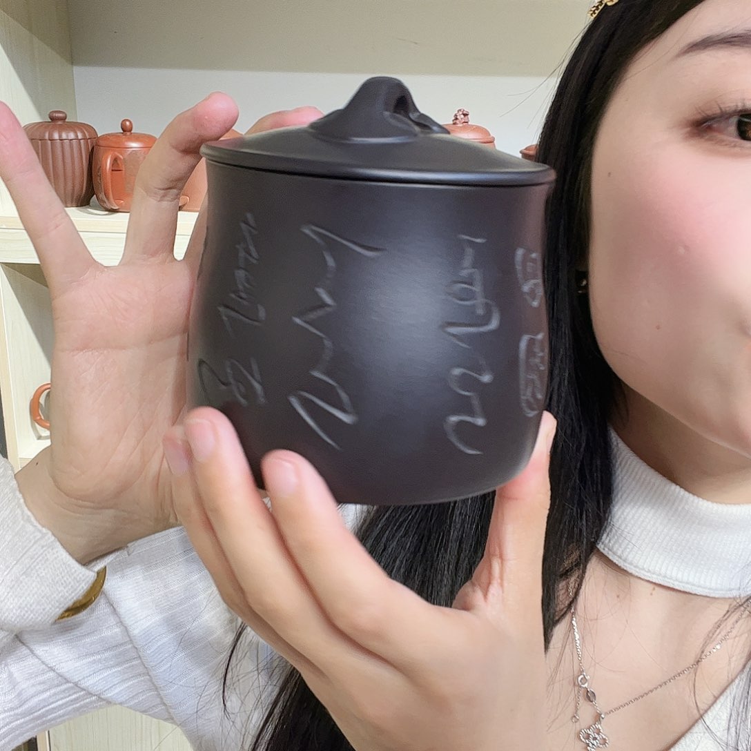 紫砂茶杯手工定制