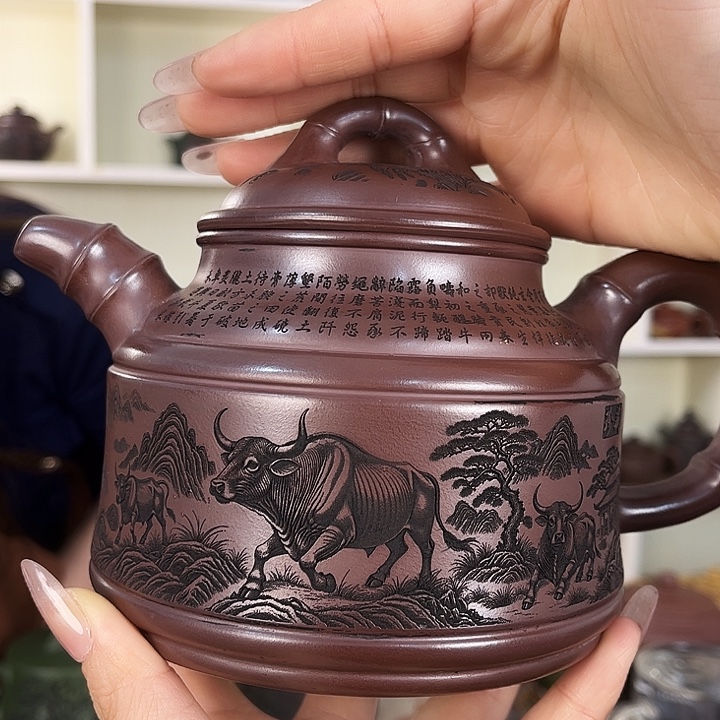 茶壶紫砂宜兴紫砂壶