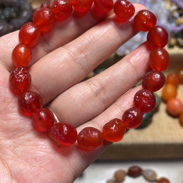 玛瑙/玉髓合金手链