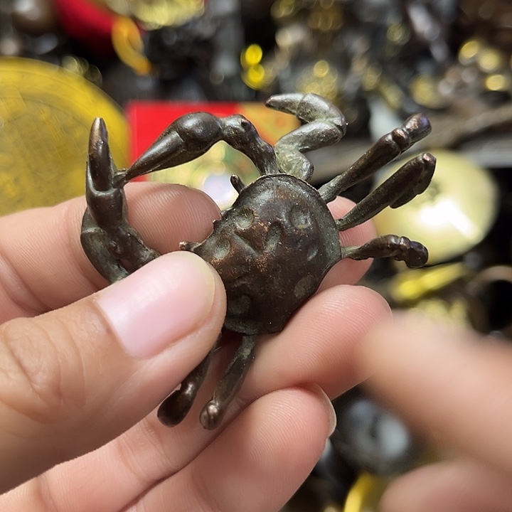 顺顺利利，铜器摆件