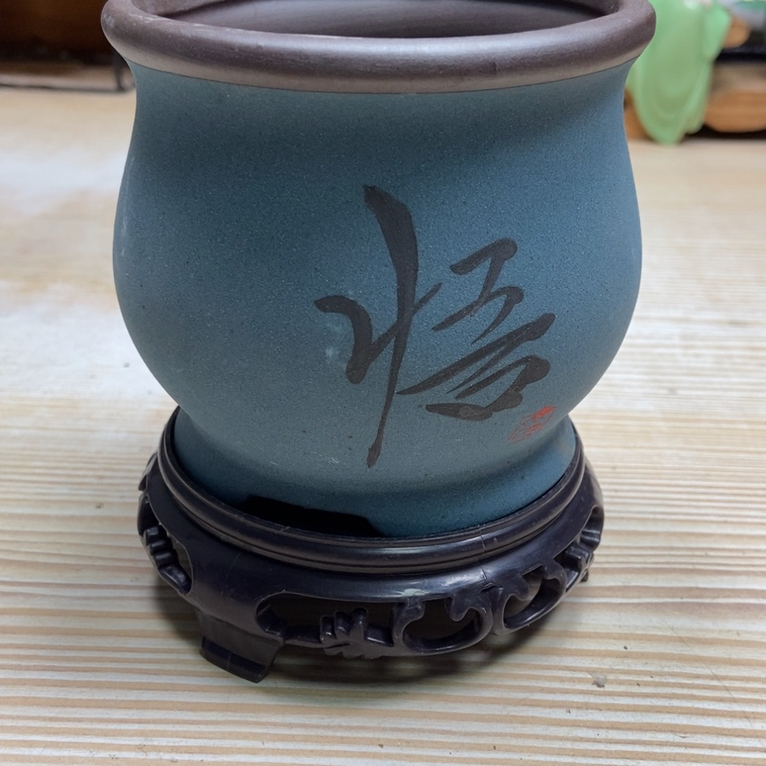 瓷片陶瓷花盆陶瓷艺术