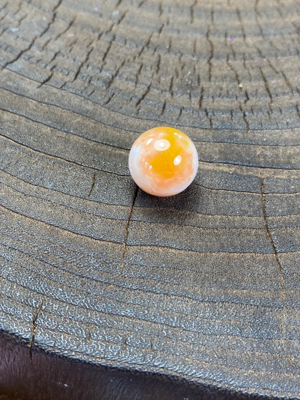 蒲缥玛瑙特色单珠13mm有裂