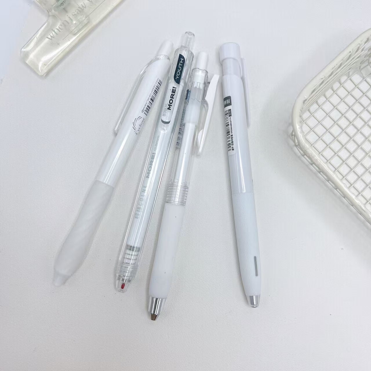 【黑墨/4支】F02白杆,破界/墨多多/灵感..掉封蜡不售后