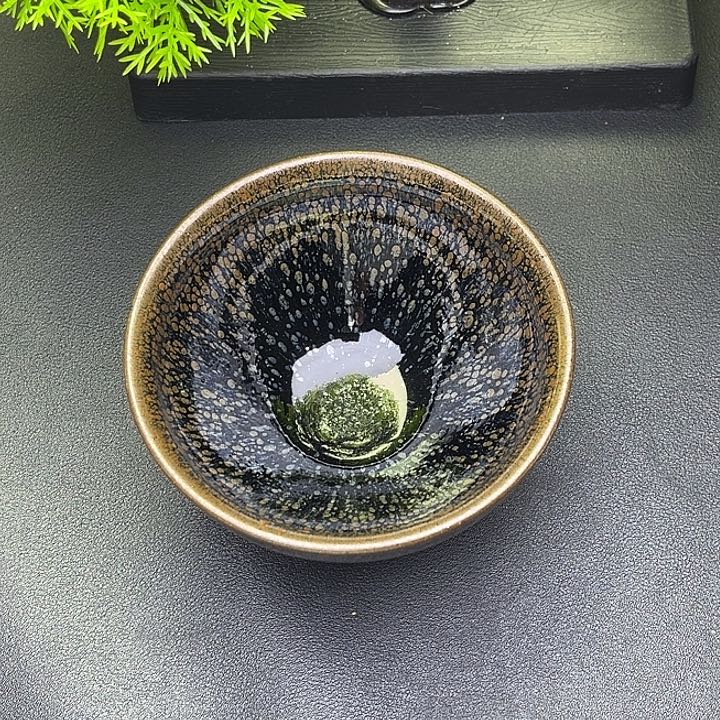 茶盏建窑建盏主人杯