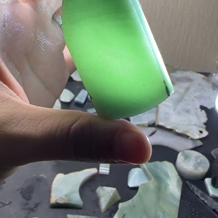 翡翠未镶嵌颈饰纯天然缅甸翡翠