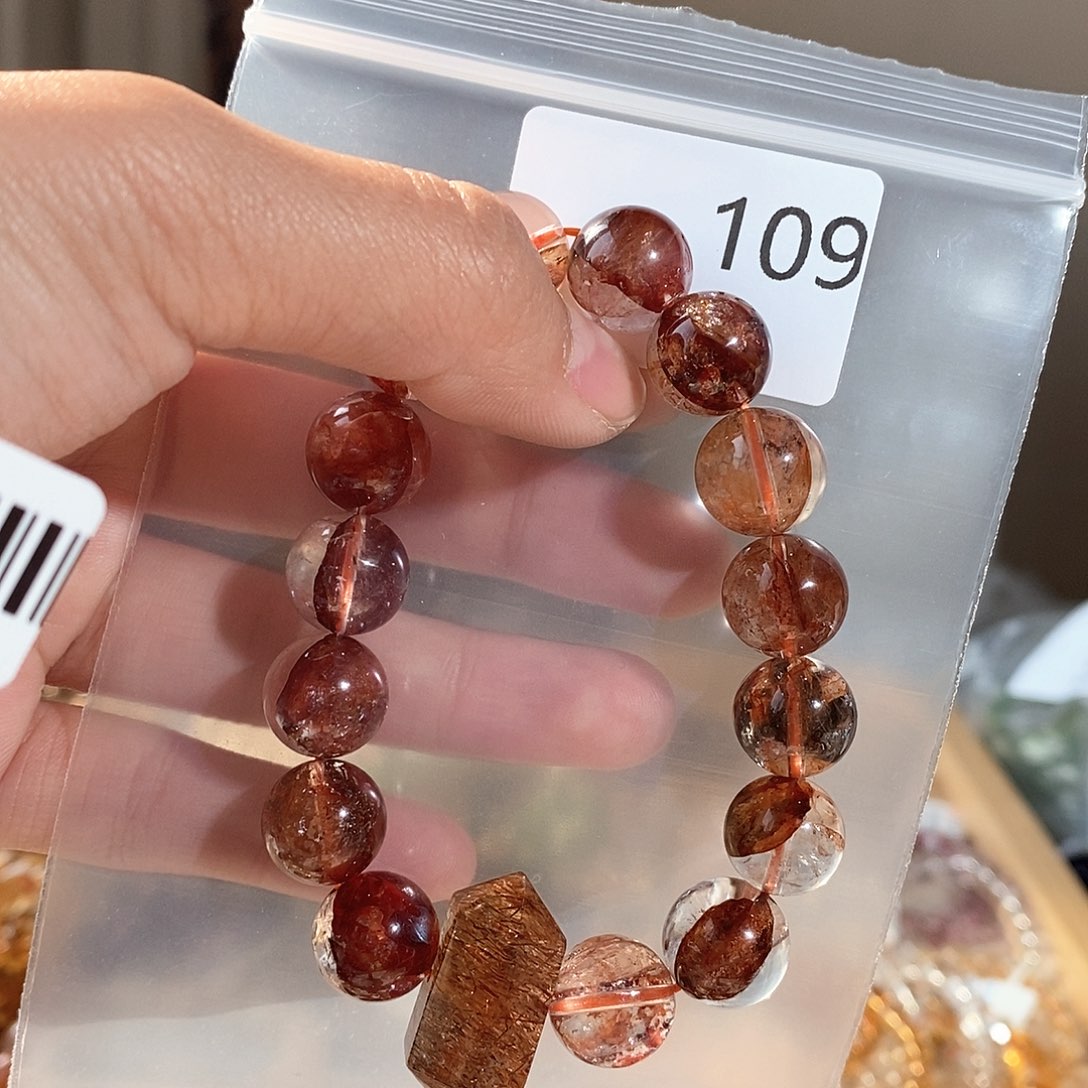 水晶手链未镶嵌吉****水晶胶花111
