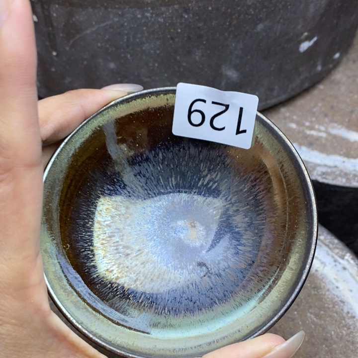 茶盏玲珑茶器主人杯