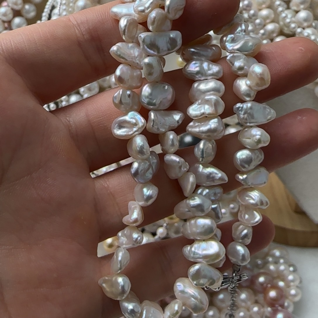 淡水珍珠颈饰未镶嵌