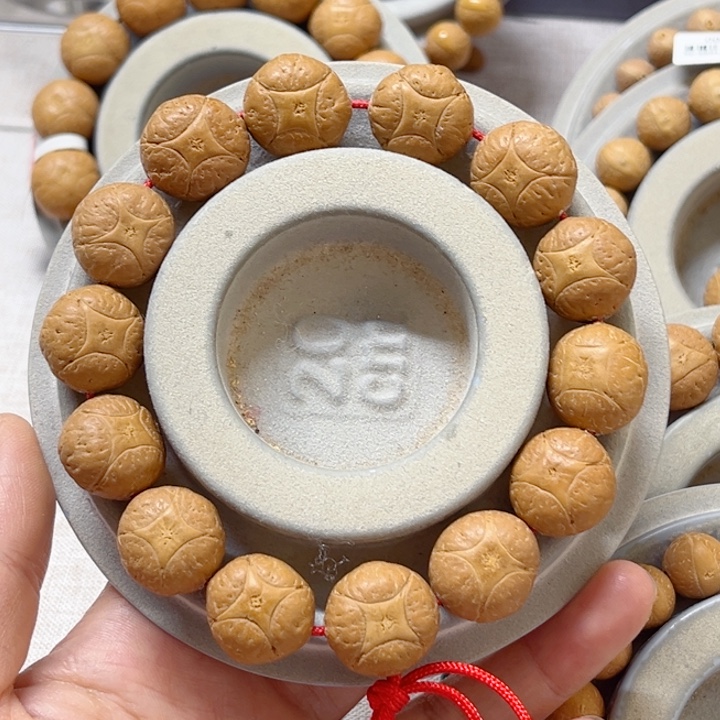 凤眼菩提手串17.5麒麟手串，86@0759