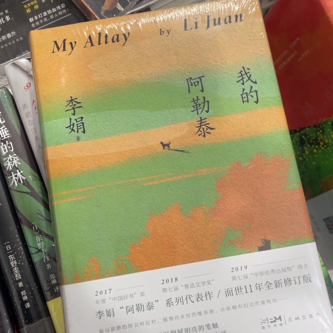 我的阿勒泰精装一个