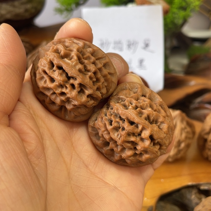 核桃秦闷文玩核桃37