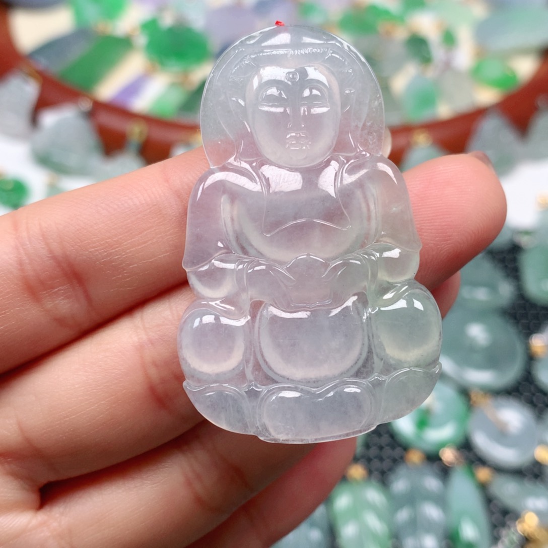 【闪购商品】翡翠吊坠(不含链)未镶嵌