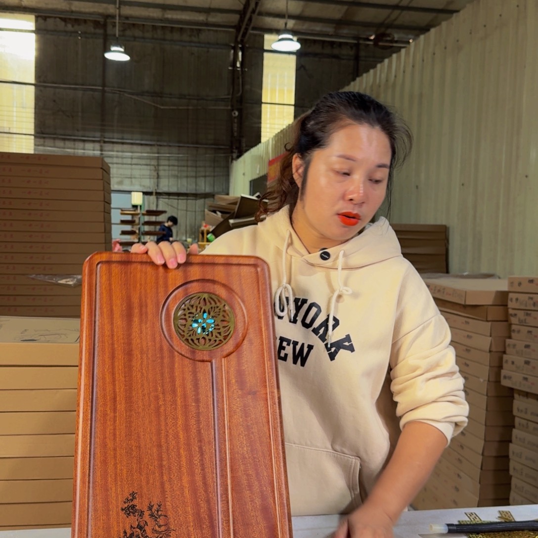 花梨木盘50*30尺寸