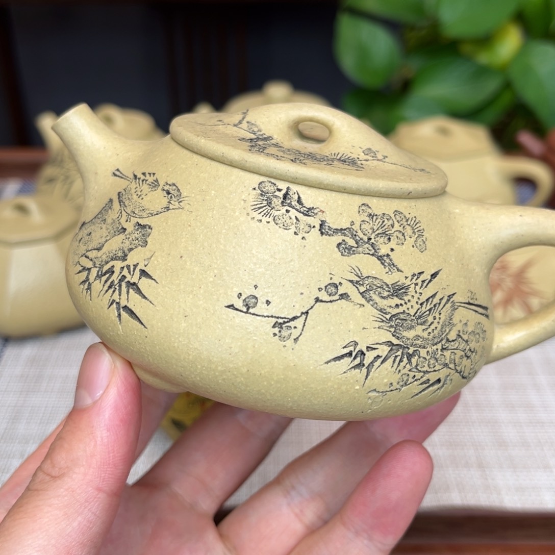 紫砂茶壶1**1宜兴紫砂