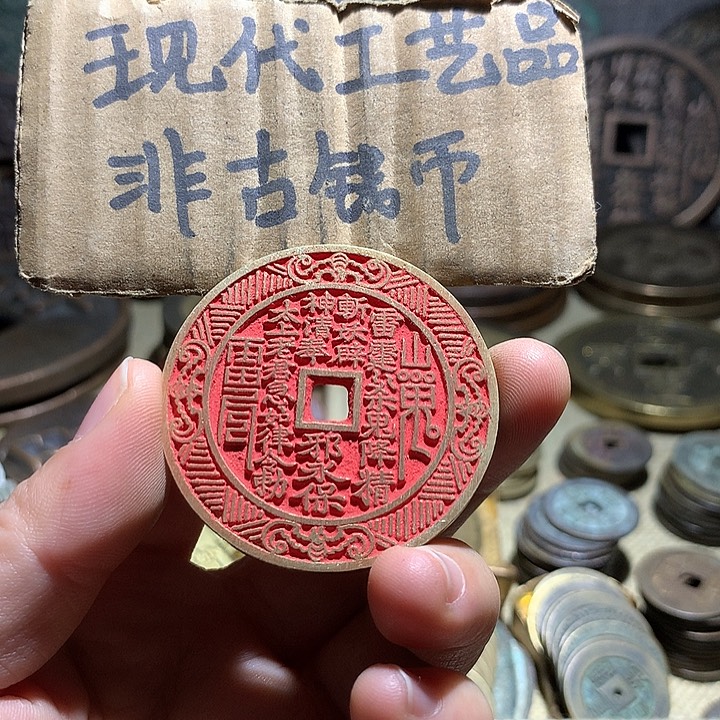 铜现代工艺品老铜翻砂