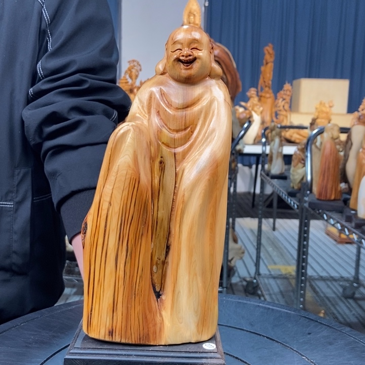 柏木（崖柏）随型摆件