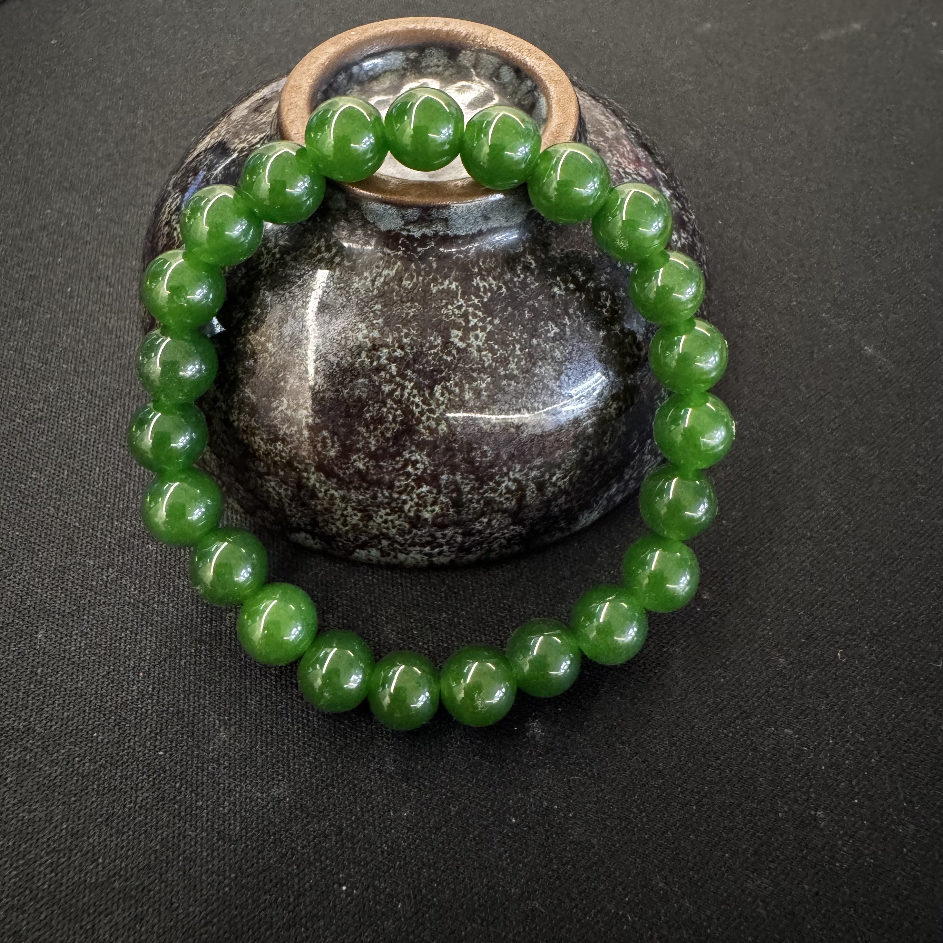 经典卡8mm菠菜绿