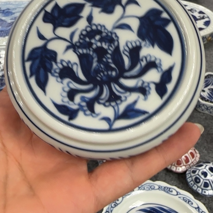 【闪购商品】景德镇手工手绘陶