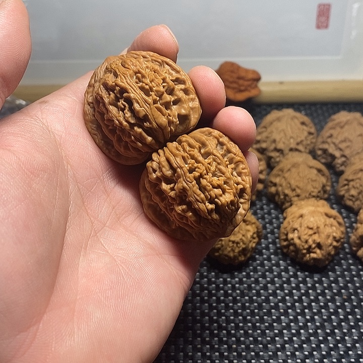 41全品四座楼把件012