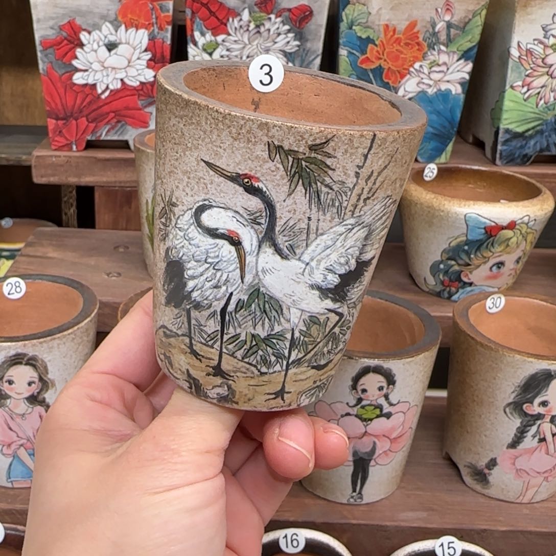 红陶内口5.4厘米左右