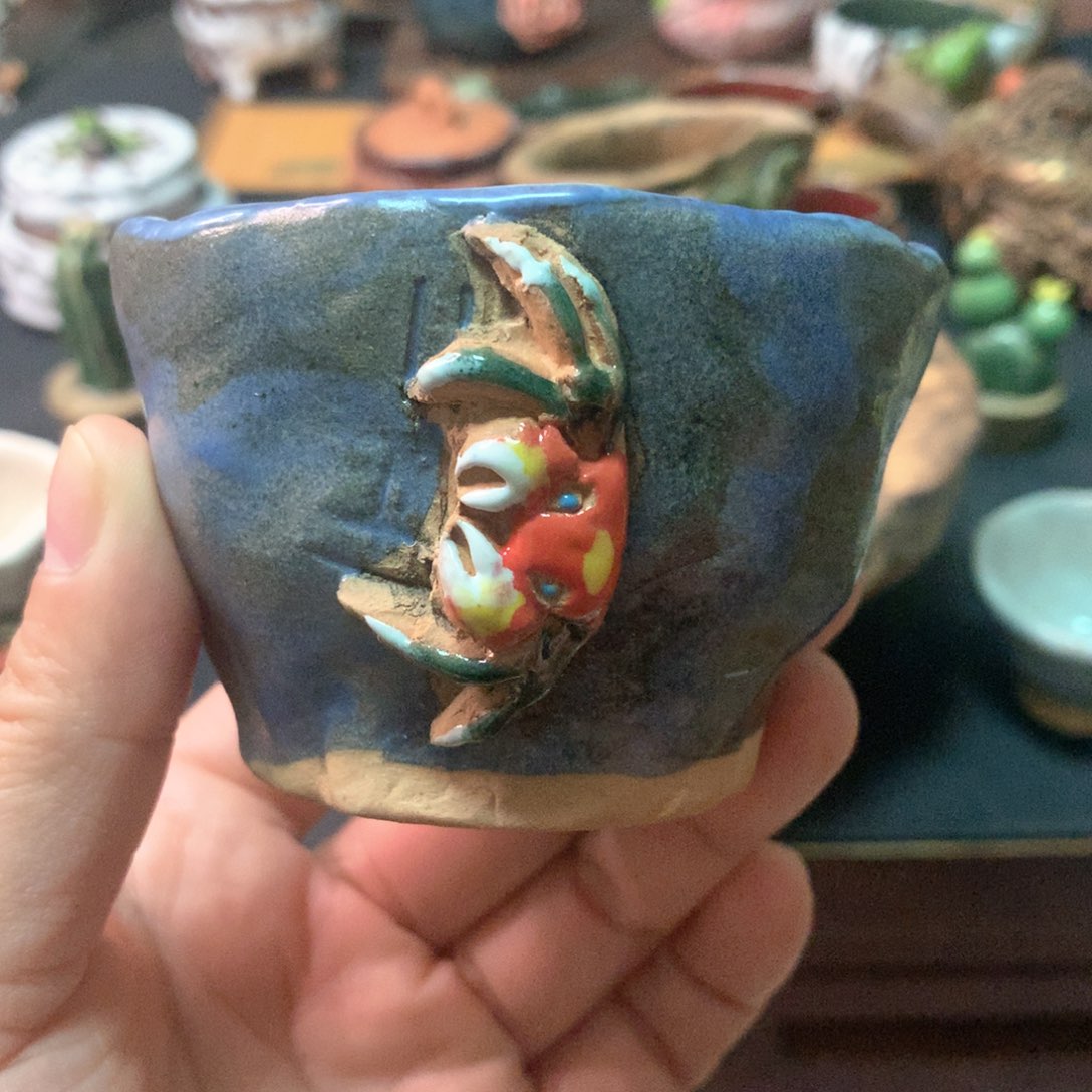 陶瓷陶片陶瓷茶具