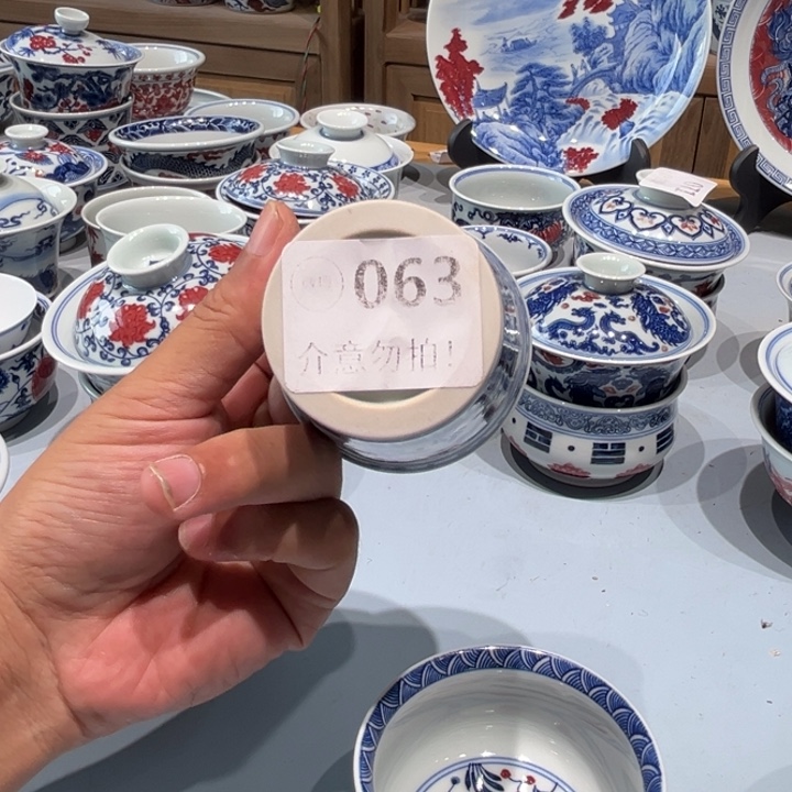 茗韵藏器招牌产品景德镇陶瓷博物