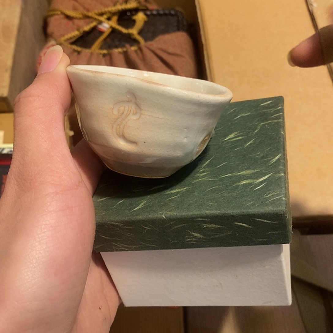 陶土小六古美术工艺品