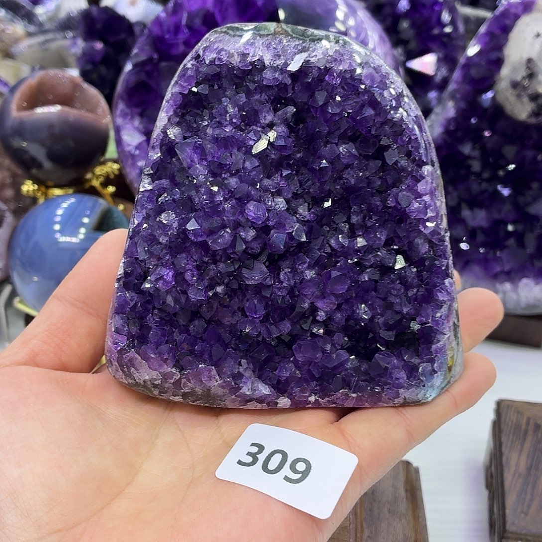 大型摆件（非配饰）未镶嵌水晶