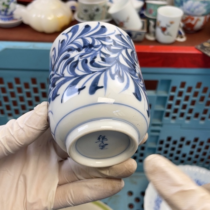 陶他家瓷器真美…开播的