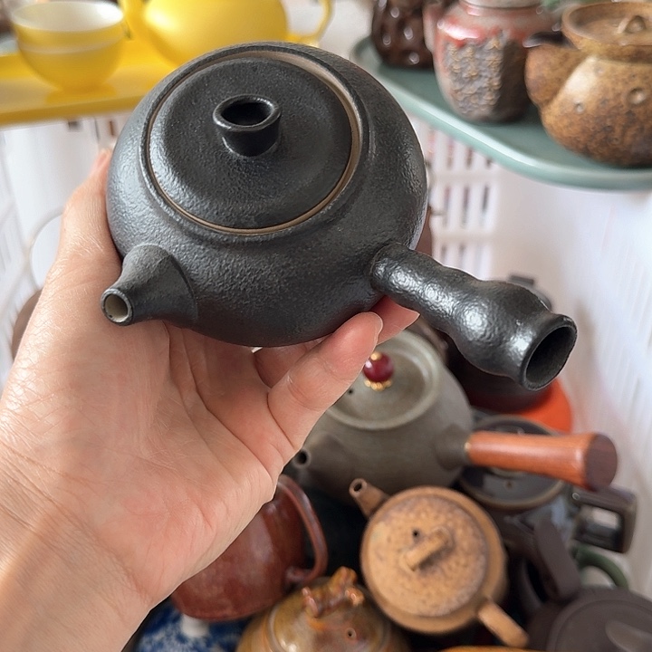 微瑕陶瓷茶具茶杯茶壶