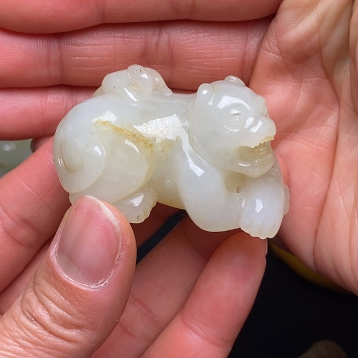 【闪购商品】和田玉挂件未镶嵌