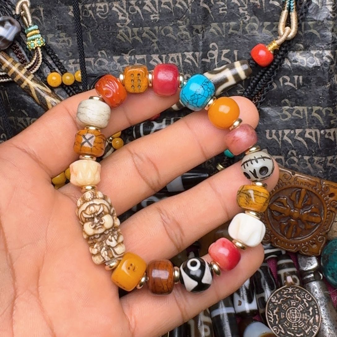 金刚菩提手串多宝