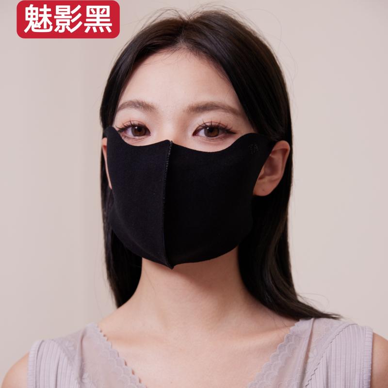 立体科技保暖7A抗菌温感口罩面罩