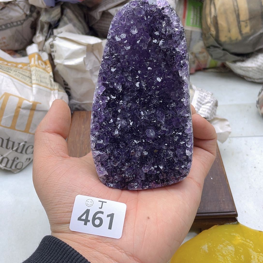 紫晶大型摆件（非配饰）未镶嵌