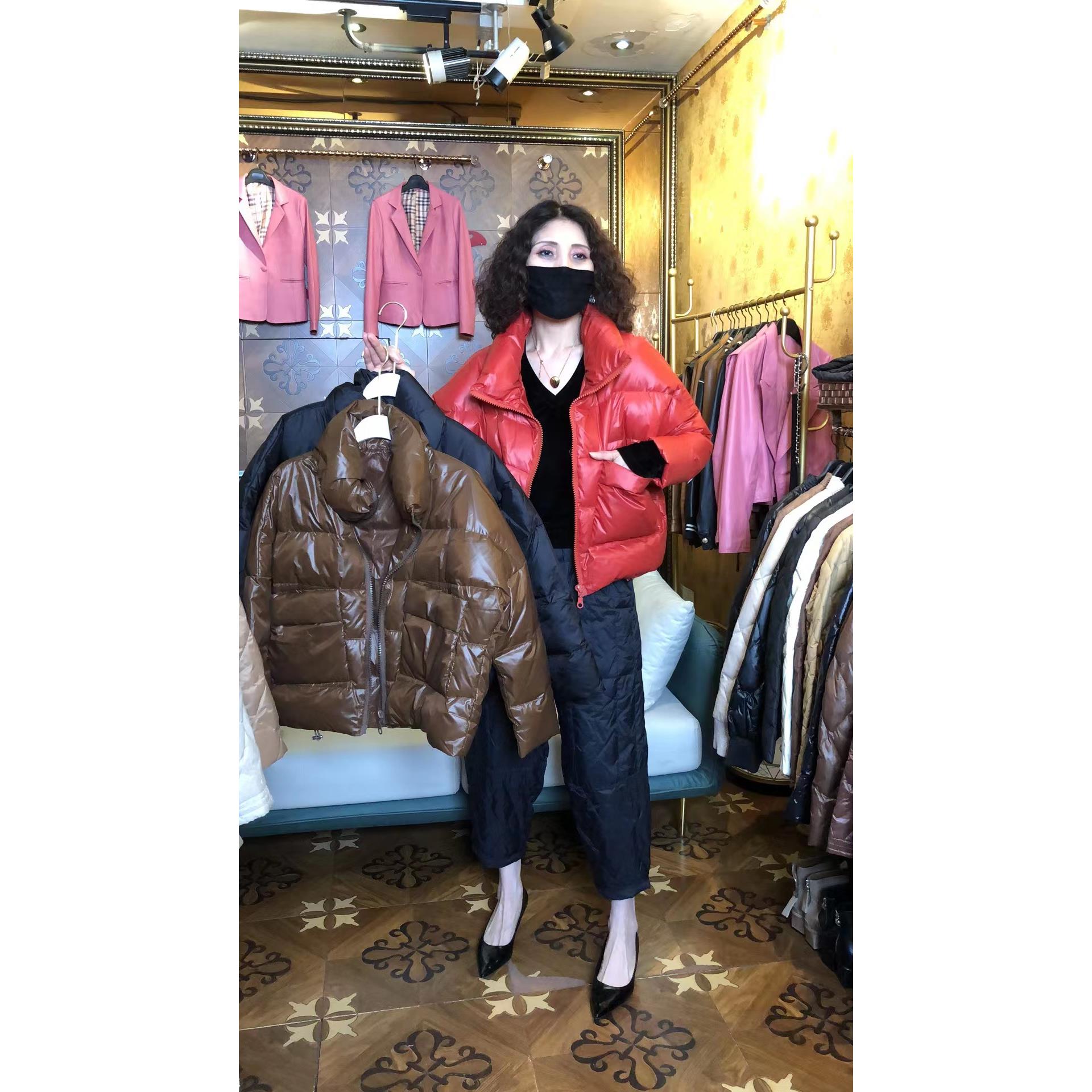 （现货）2025新款洋气休闲短款羽绒夹克