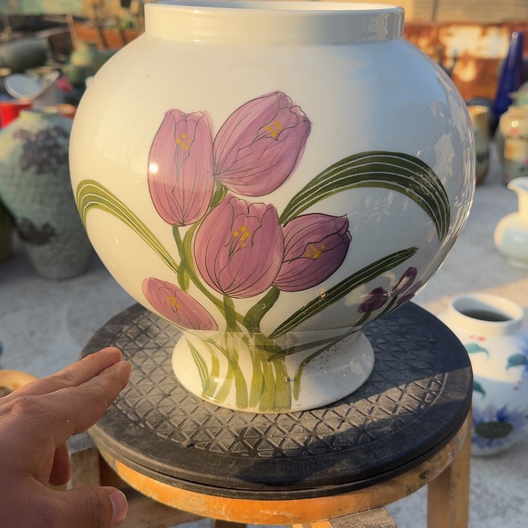 陶瓷微瑕景德镇陶瓷花器