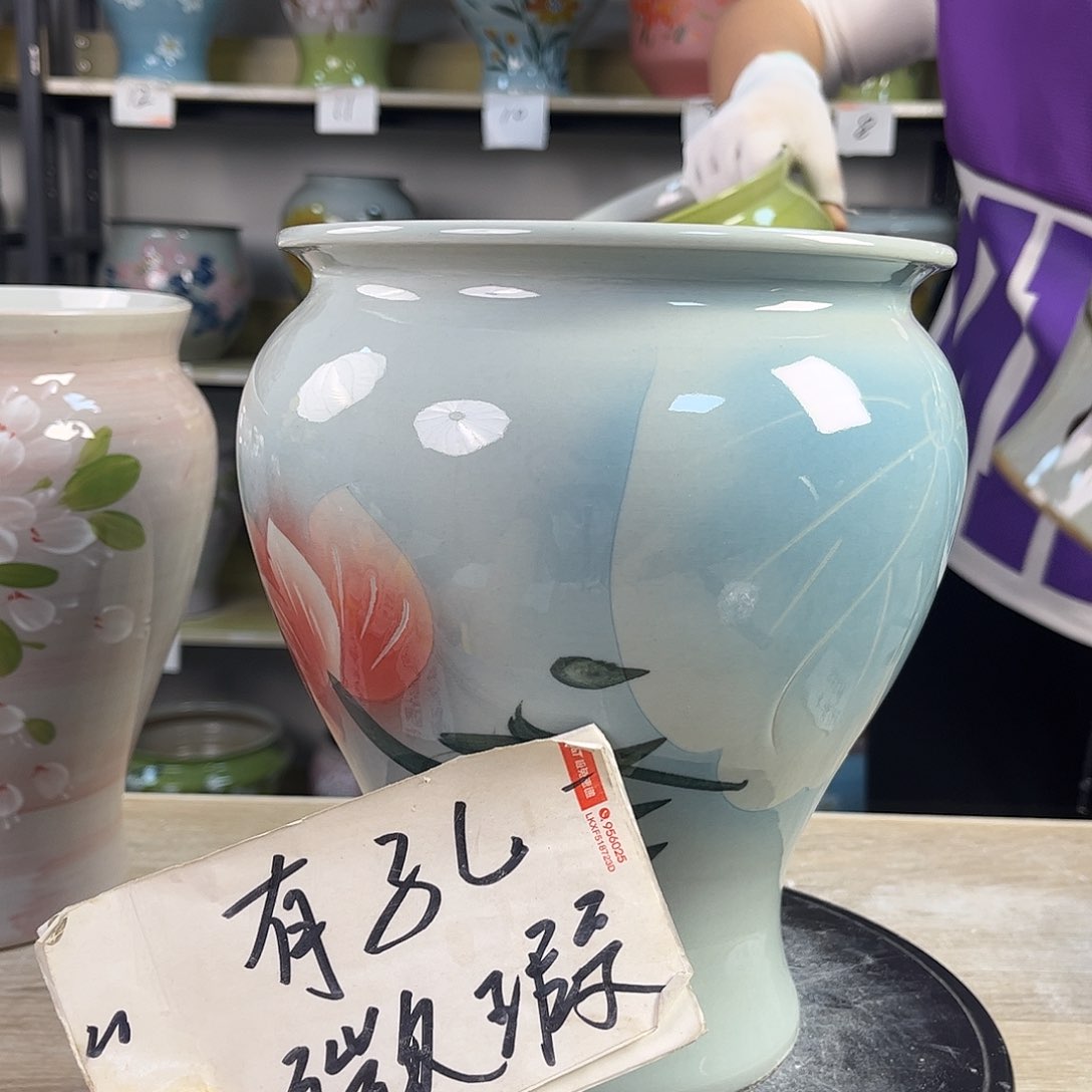 罐1xc景德镇陶瓷花盆