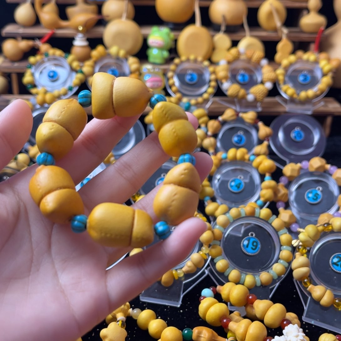 雄**涛六颗小布袋手串