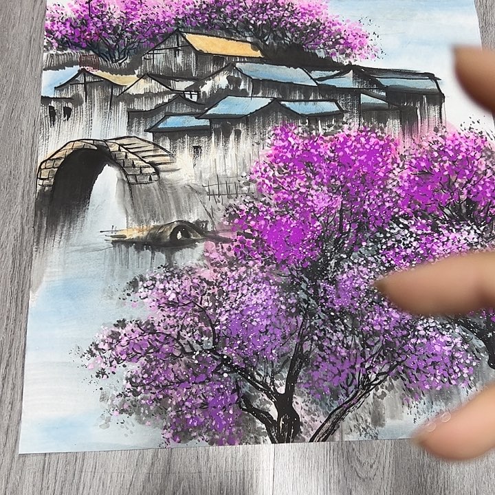 用***8国画手绘国画专用链接