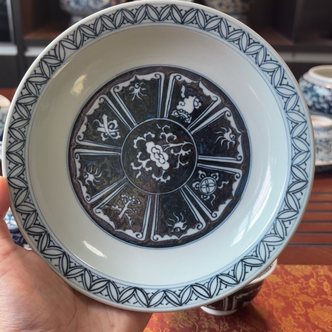 景德镇手工手绘茶具