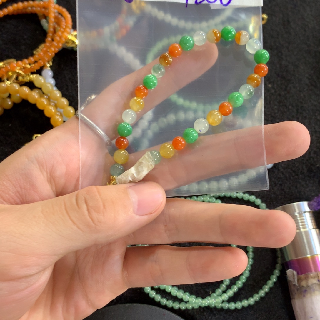 定制翡翠未镶嵌天然缅甸翡翠